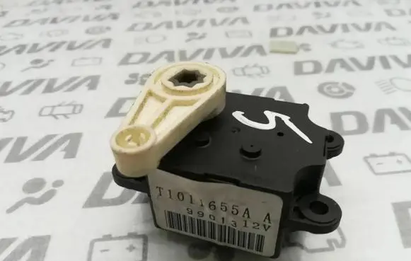 Subaru Impreza III Air flap motor/actuator T1011655A 9901312V