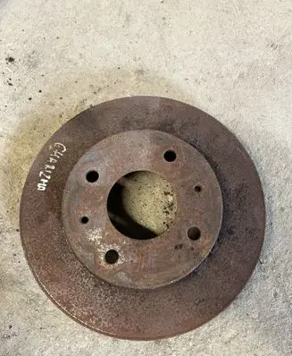 Mitsubishi Carisma Front brake disc