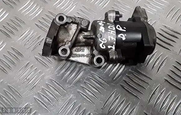 EGR valve cooler