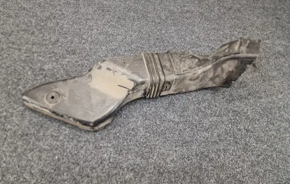 Jaguar F-Pace Air intake duct part HK839A675BB GX739A675FC
