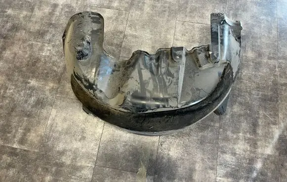 Mercedes-Benz ML W166 Rear arch fender liner splash guards A1668841422