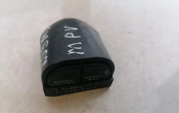 Mazda MPV Other switches/knobs/shifts 58D01152 58D-01152