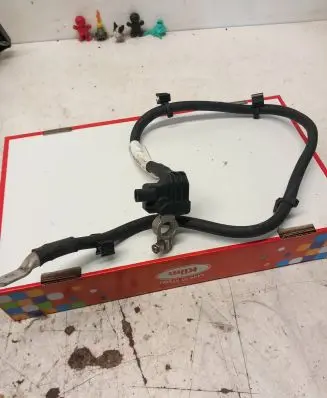 Audi A8 S8 D4 4H Negative earth cable (battery) 4H0915181F 506452F02