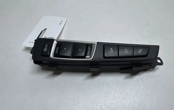 BMW 5 F10 F11 Central console control unit 9202949 1075521
