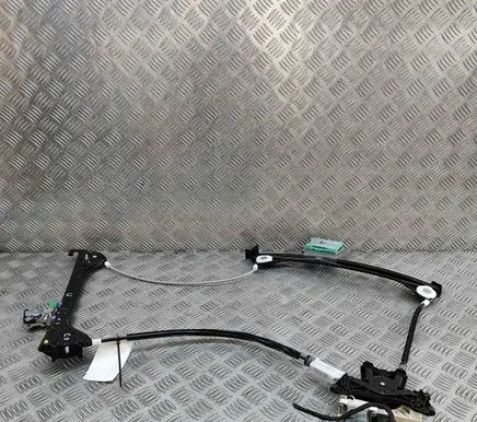 Mercedes-Benz SLC R172 Front door window regulator with motor A1727200246