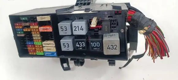 Volkswagen Phaeton Fuse box set 3D0035209F