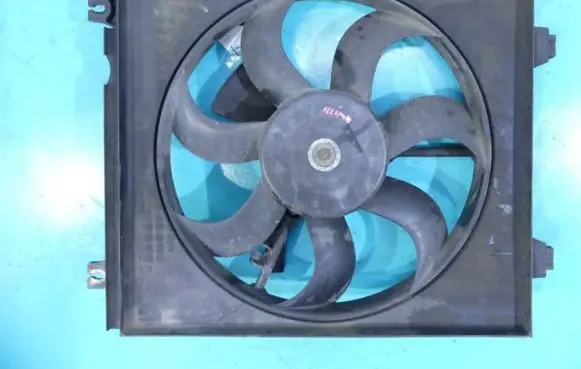 KIA Cerato Air conditioning (A/C) fan (condenser) 5L07031 IMPRK1246586