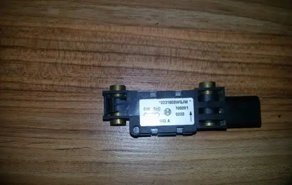 Audi A4 S4 B6 8E 8H Airbag deployment crash/impact sensor 8E0959643A
