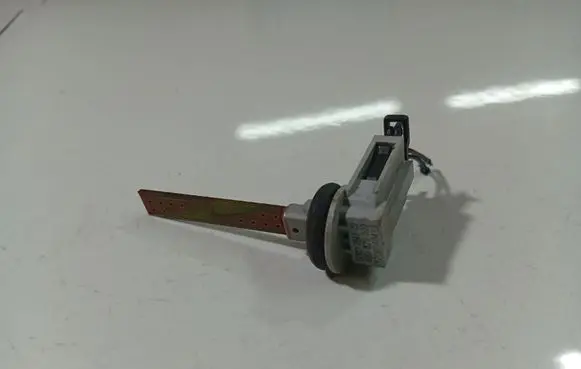 Audi A3 S3 8P Interior temperature sensor 4B0820539