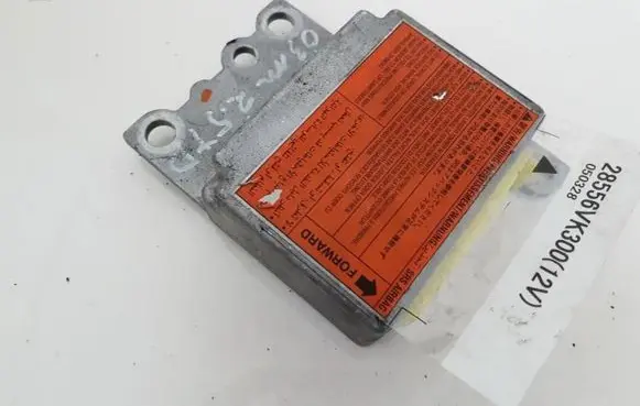 Nissan Navara D22 Airbag control unit/module 28556vk300