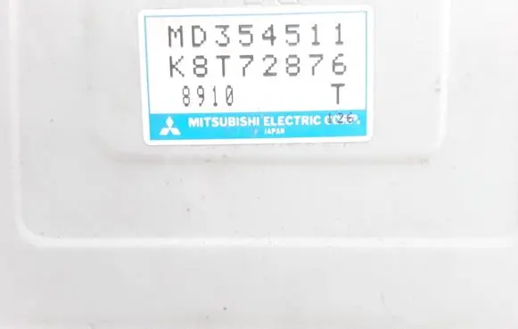 Mitsubishi Pajero Sport I Engine control unit/module MD354511 K8T72876