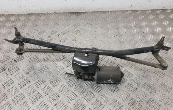 Honda Prelude Front wiper linkage and motor 390241097