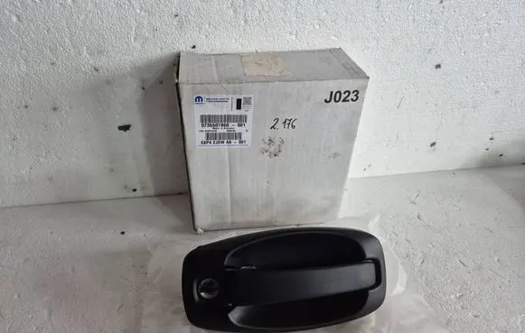 Fiat Fiorino Front door exterior handle 735507860 5XP42JXWAA