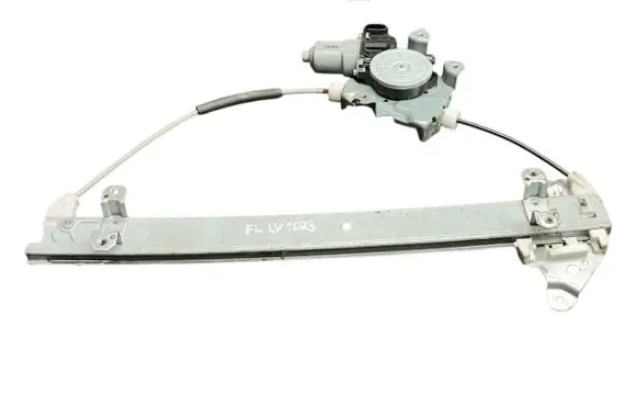 Fiat 500 Front door window regulator with motor 518893620
