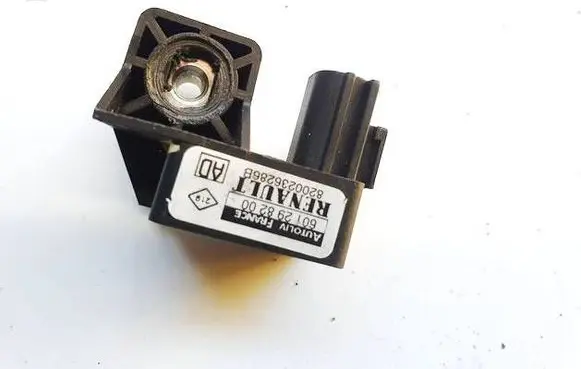Airbag deployment crash/impact sensor