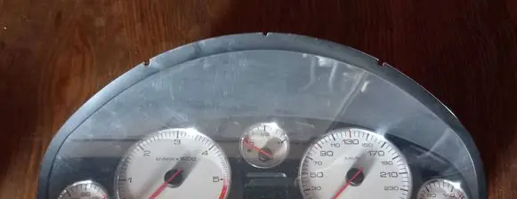 Peugeot 407 Speedometer (instrument cluster) A2C53010609G