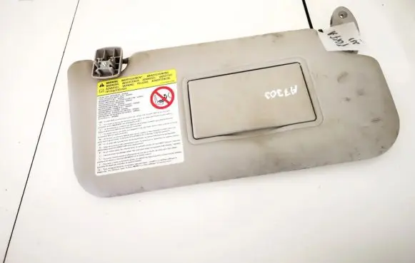 Ford Fiesta Sun visor 2u5ab00014bb 2u5a-b00014-bb