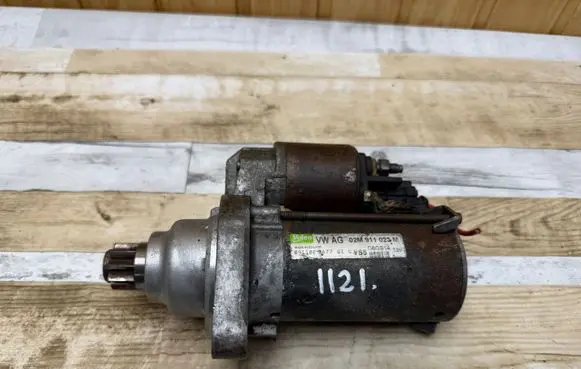 BMW 1 E81 E87 Starter motor 02M911023M D6GS14