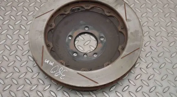 Porsche Panamera (971) Rear brake disc 37154861400 380MM