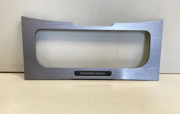 Volkswagen PASSAT B7 Climate control/heater control trim 3AA863100B