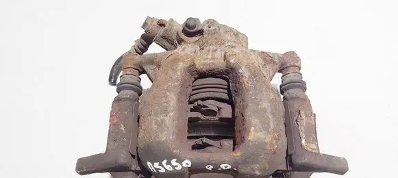 Peugeot 407 Front brake caliper 9656823280