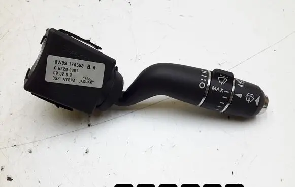 Jaguar XF Wiper switch 8W8317A553B