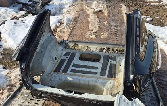KIA EV6 Rear bodywork 