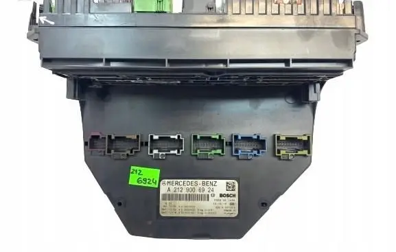 Mercedes-Benz E W212 SAM control unit A2129006924