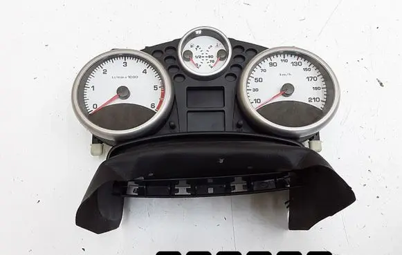 Peugeot 207 Speedometer (instrument cluster) # 1.4hdi 9662904780