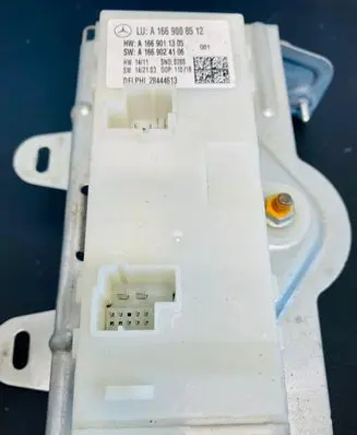 Mercedes-Benz GLE (W166 - C292) Tailgate/trunk control unit/module A1669008512 1669008512