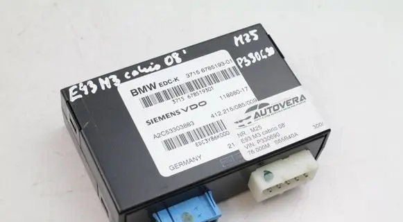 Suspension control unit/module
