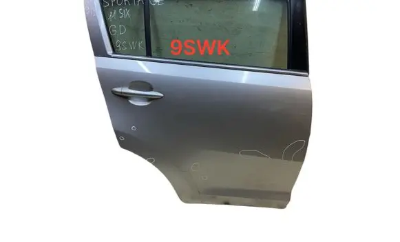 Rear door