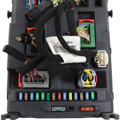 Citroen C2 Fuse module 9664983280 20081004 BSI