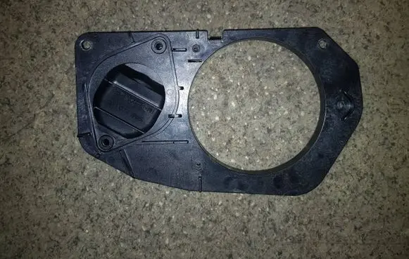 BMW 5 E60 E61 Parcel shelf speaker 43040741985 2512634X1