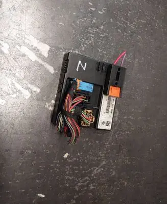 Audi A6 S6 C6 4F Comfort/convenience module 4F0907289F