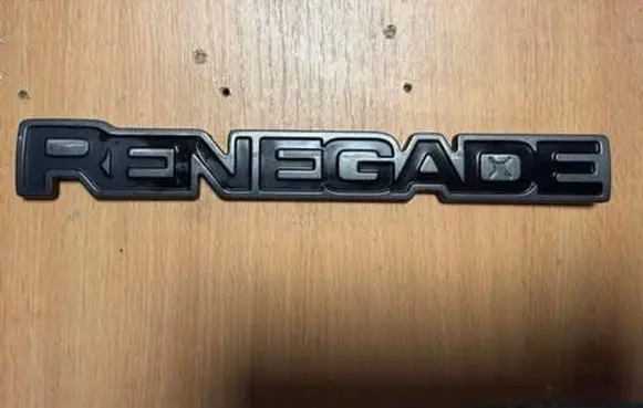 Jeep Renegade Manufacturer badge logo/emblem 520050580