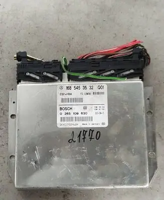 Mercedes-Benz A W168 ABS control unit/module 1685453532 0265109630