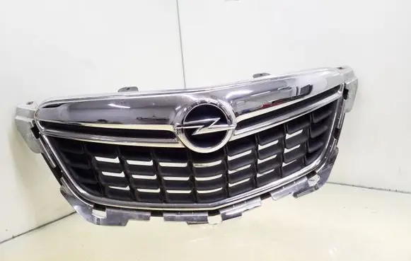 Opel Mokka Front bumper upper radiator grill 95391779