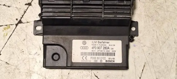 Audi A6 S6 C6 4F Other control units/modules 4F0907280A 4F0910280 F005S00102