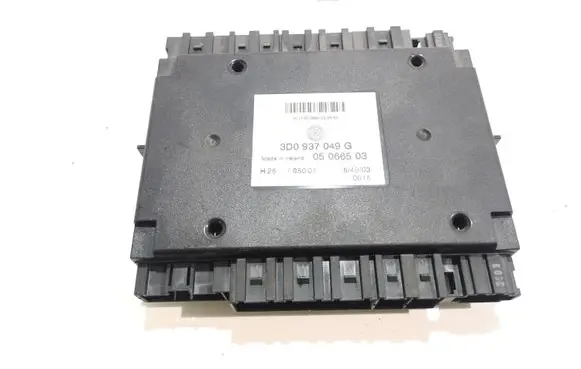 Volkswagen Phaeton Comfort/convenience module 3D0937049G