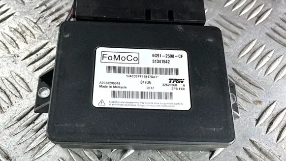 Volvo XC60 Hand brake control module 31341542 6G912598CF
