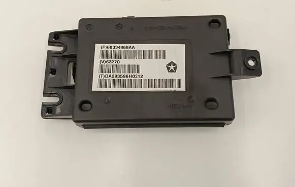 Dodge Challenger Air conditioning/heating control unit 68334969AA 63270 DA293596H0212
