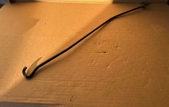 Renault Trafic II (X83) Engine bonnet/hood prop rod/strut 