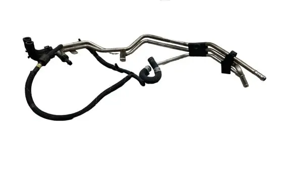Audi A4 S4 B8 8K Fuel injector supply line/pipe 03L201360AF
