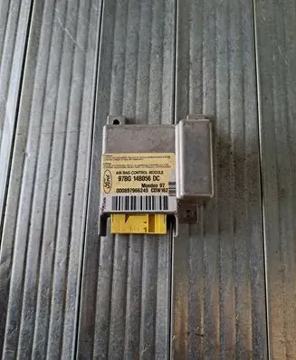 Ford Mondeo MK II Airbag control unit/module 97BG14B056DC CDW162 000857966245