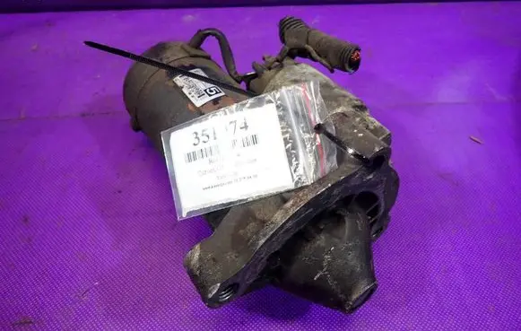 Starter motor