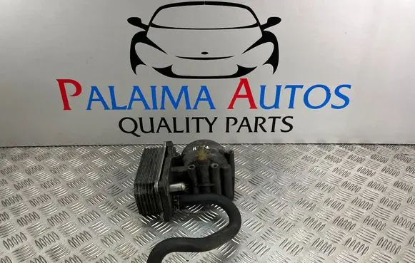 Jaguar X-Type Oil filter mounting bracket 1C1Q6B624AH