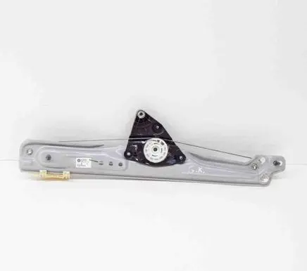 Opel Crossland X Rear door window regulator with motor 39187591