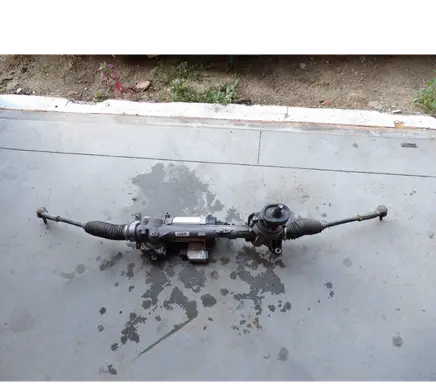 Audi A3 S3 A3 Sportback 8P Steering rack 1K1423051CL 1K1909144M
