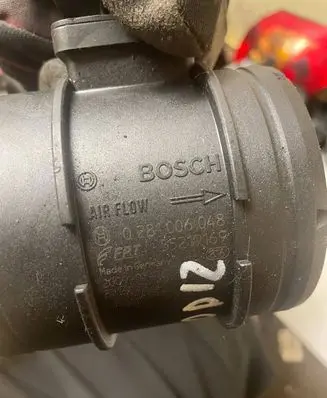 Fiat Iveco Daily Mass air flow meter 55219169 0281006048